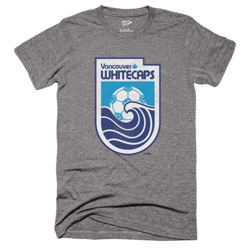 1973 Vancouver Whitecaps Tee sold by Streaker Sports