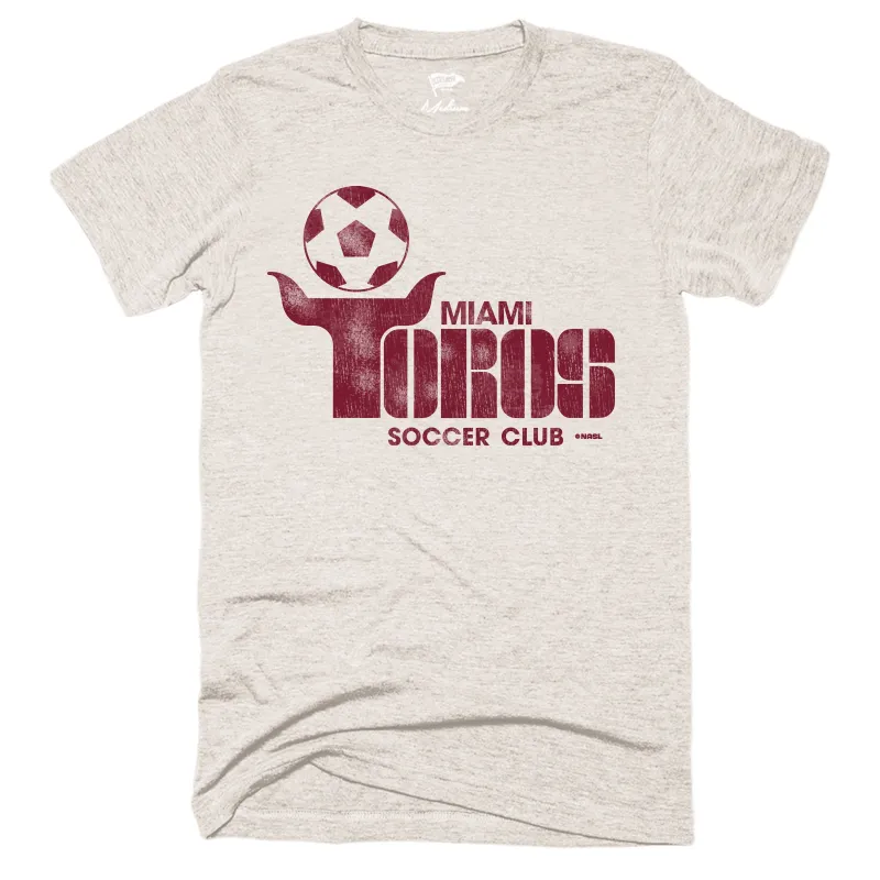 1972 Miami Toros Tee sold by Streaker Sports