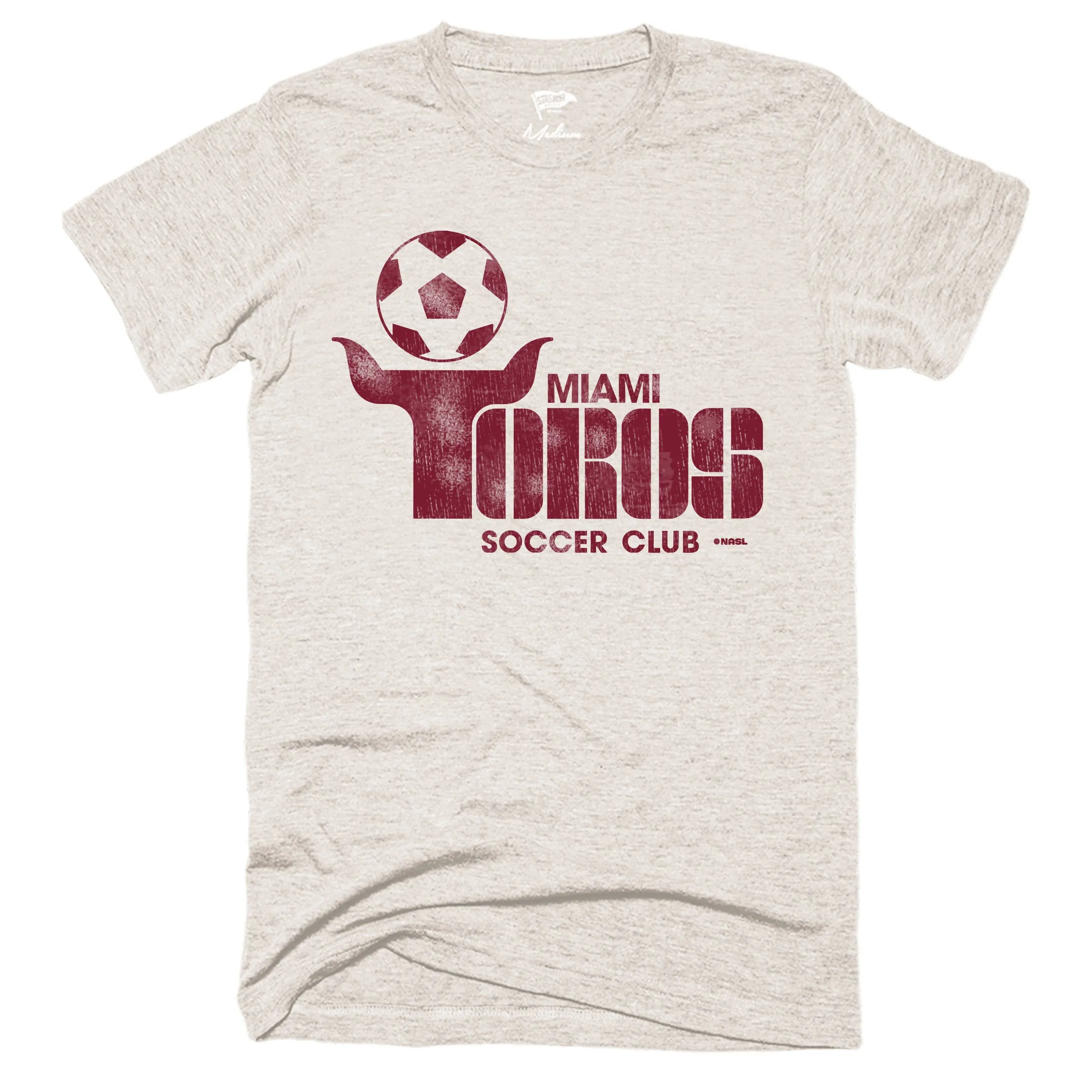 1972 Miami Toros Tee sold by Streaker Sports