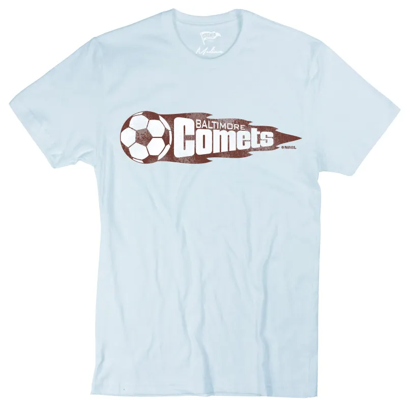 1974 Baltimore Comets Tee sold by Streaker Sports