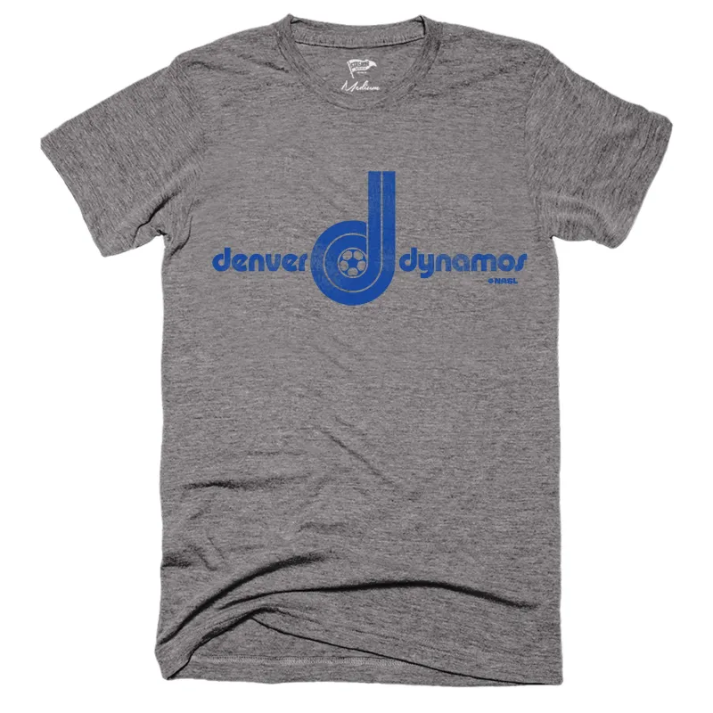 1974 Denver Dynamos Tee sold by Streaker Sports
