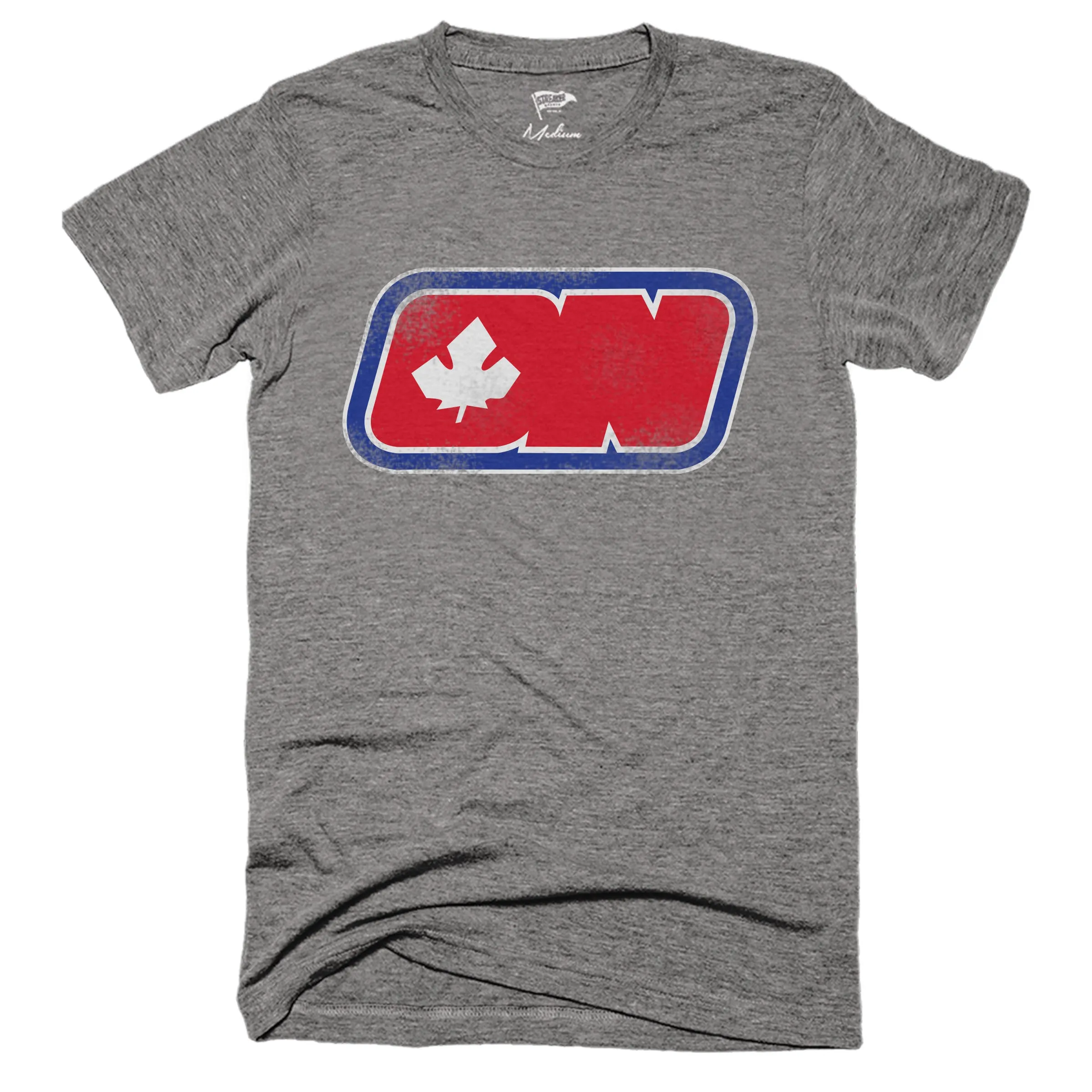 1972 Ottawa Nationals Tee sold by Streaker Sports