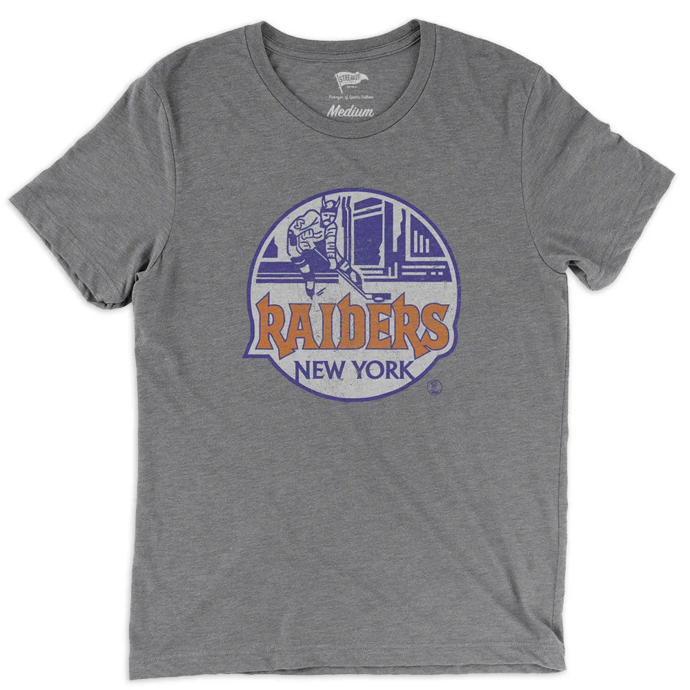 1972 New York Raiders Tee sold by Streaker Sports