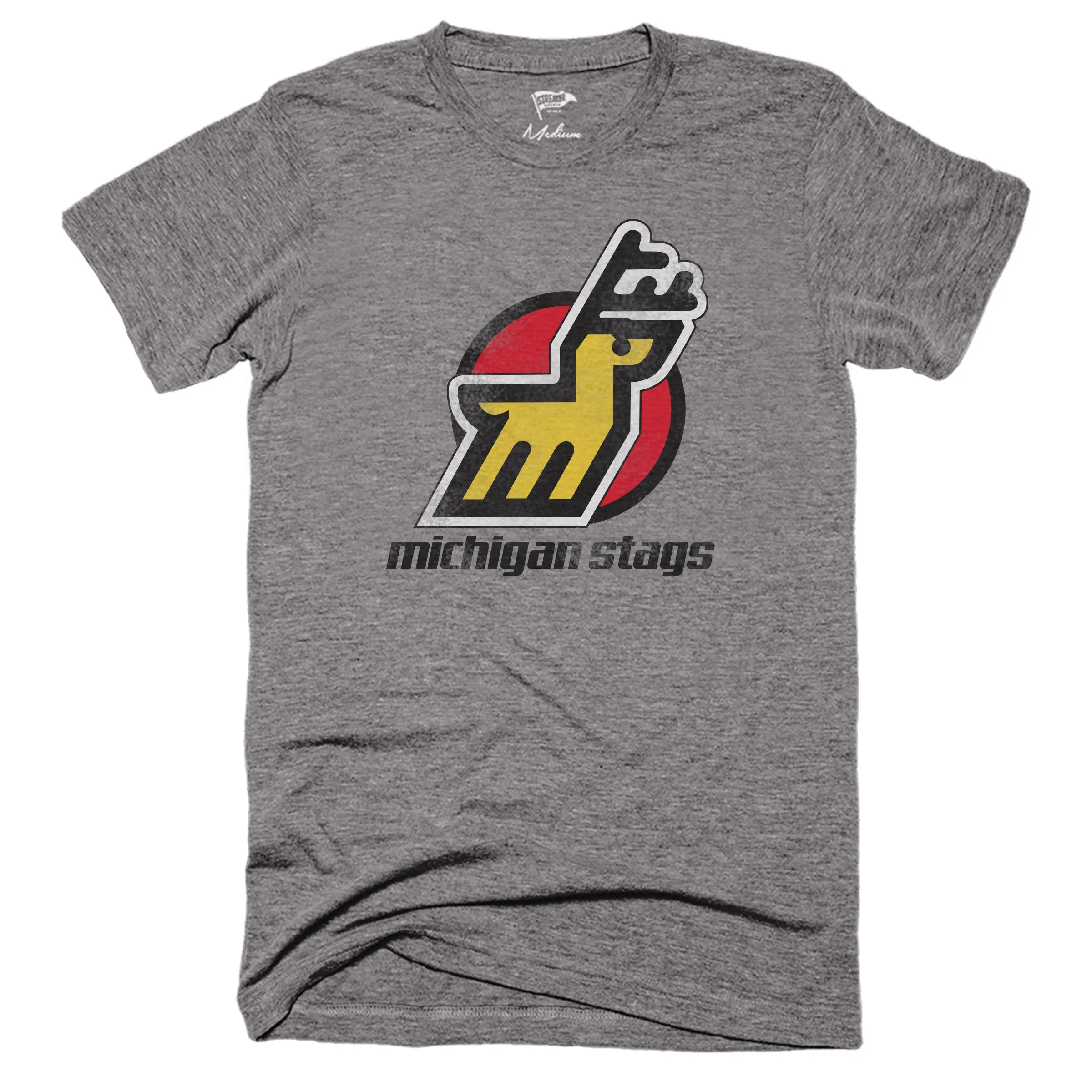 1973 Michigan Stags Tee sold by Streaker Sports
