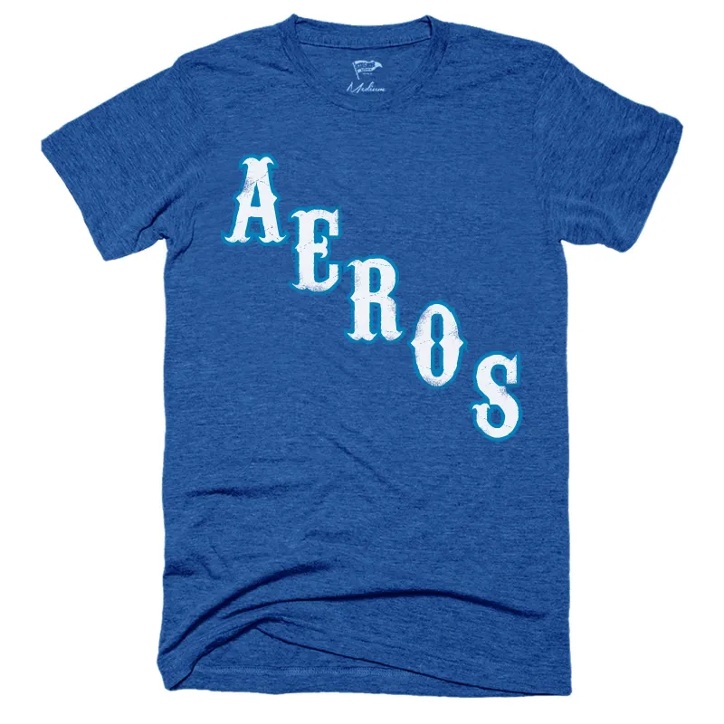 1972 Houston Aeros Tee sold by Streaker Sports