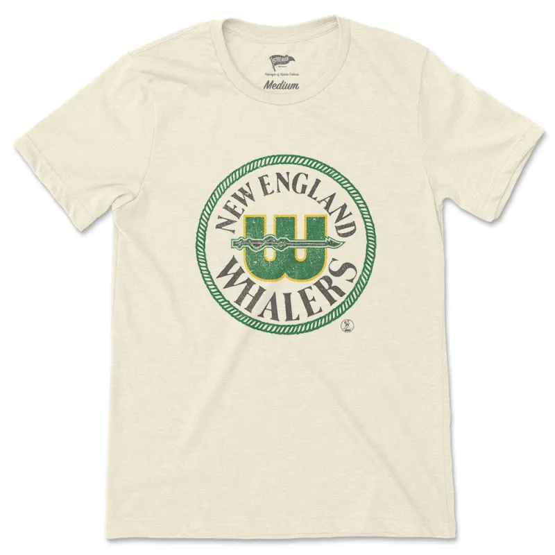 1972 New England Whalers Tee sold by Streaker Sports
