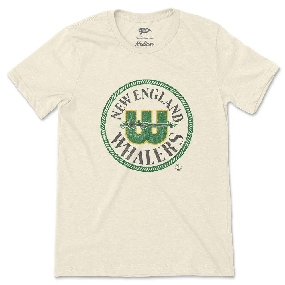 1972 New England Whalers Tee sold by Streaker Sports