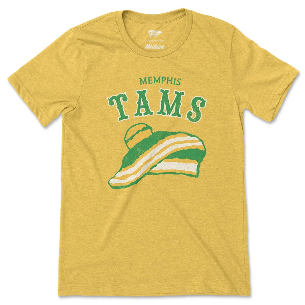 1972 Memphis Tams Tee sold by Streaker Sports