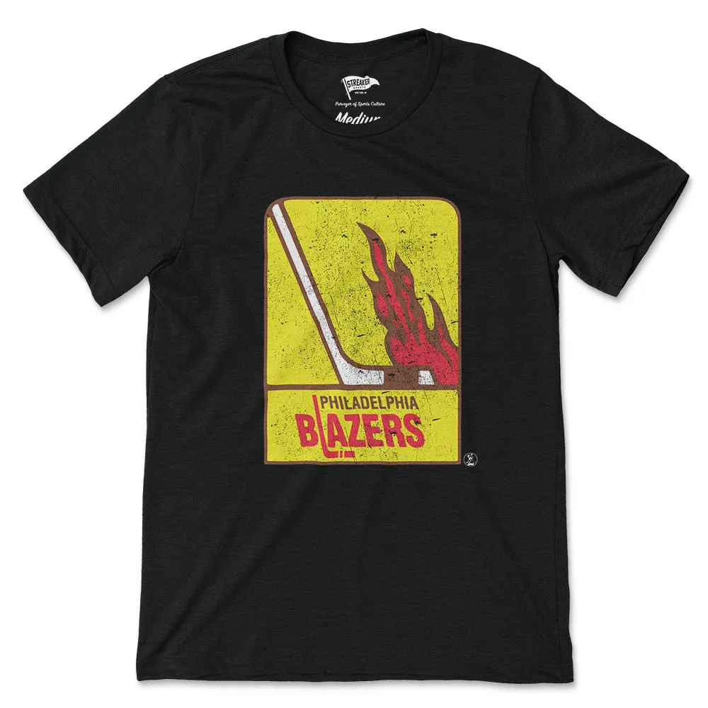 1973 Philadelphia Blazers Tee sold by Streaker Sports