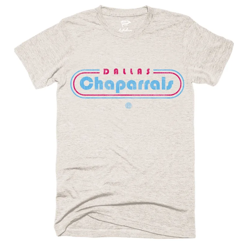 1971 Dallas Chaparrals Wordmark Tee sold by Streaker Sports