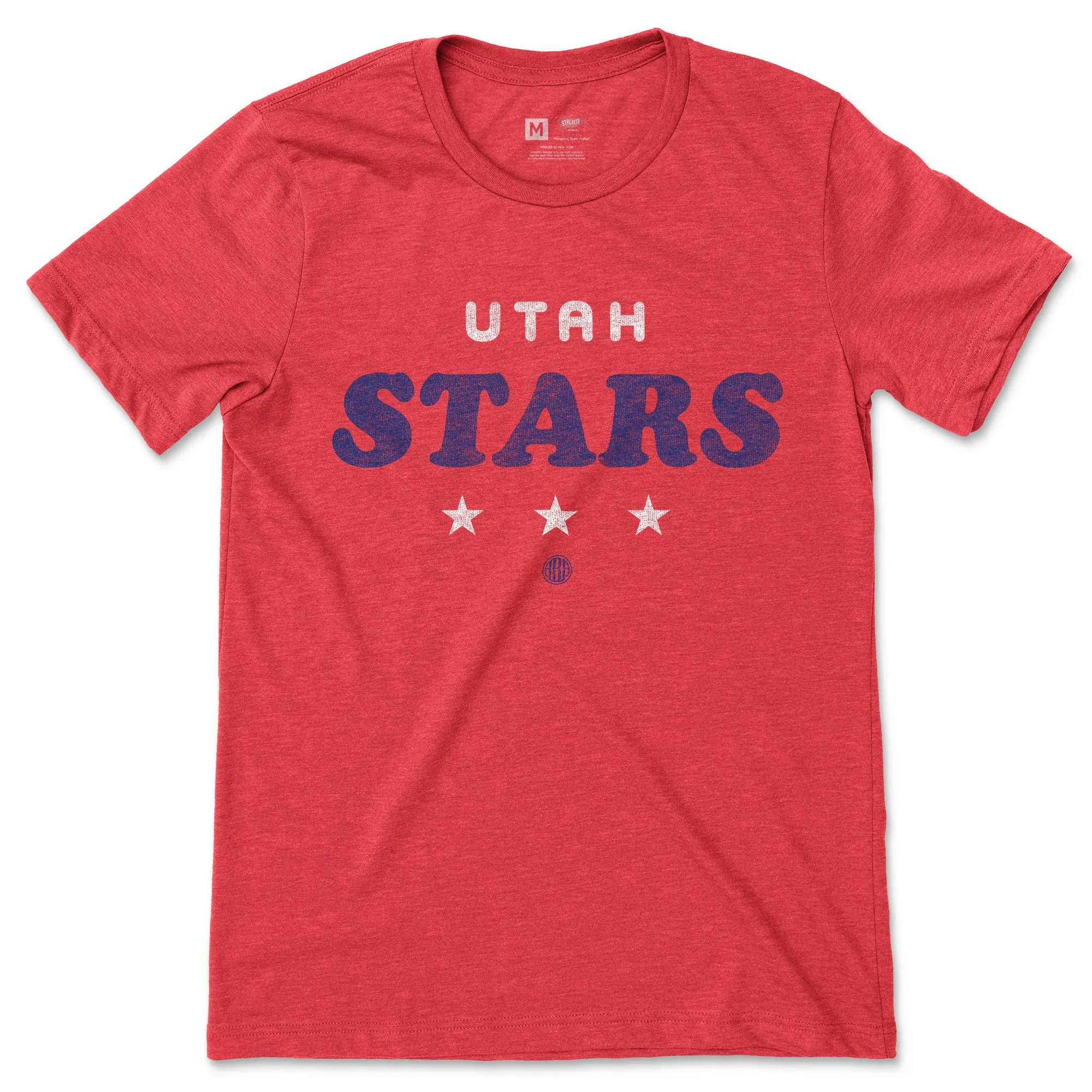 1970 Utah Stars Wordmark Tee sold by Streaker Sports