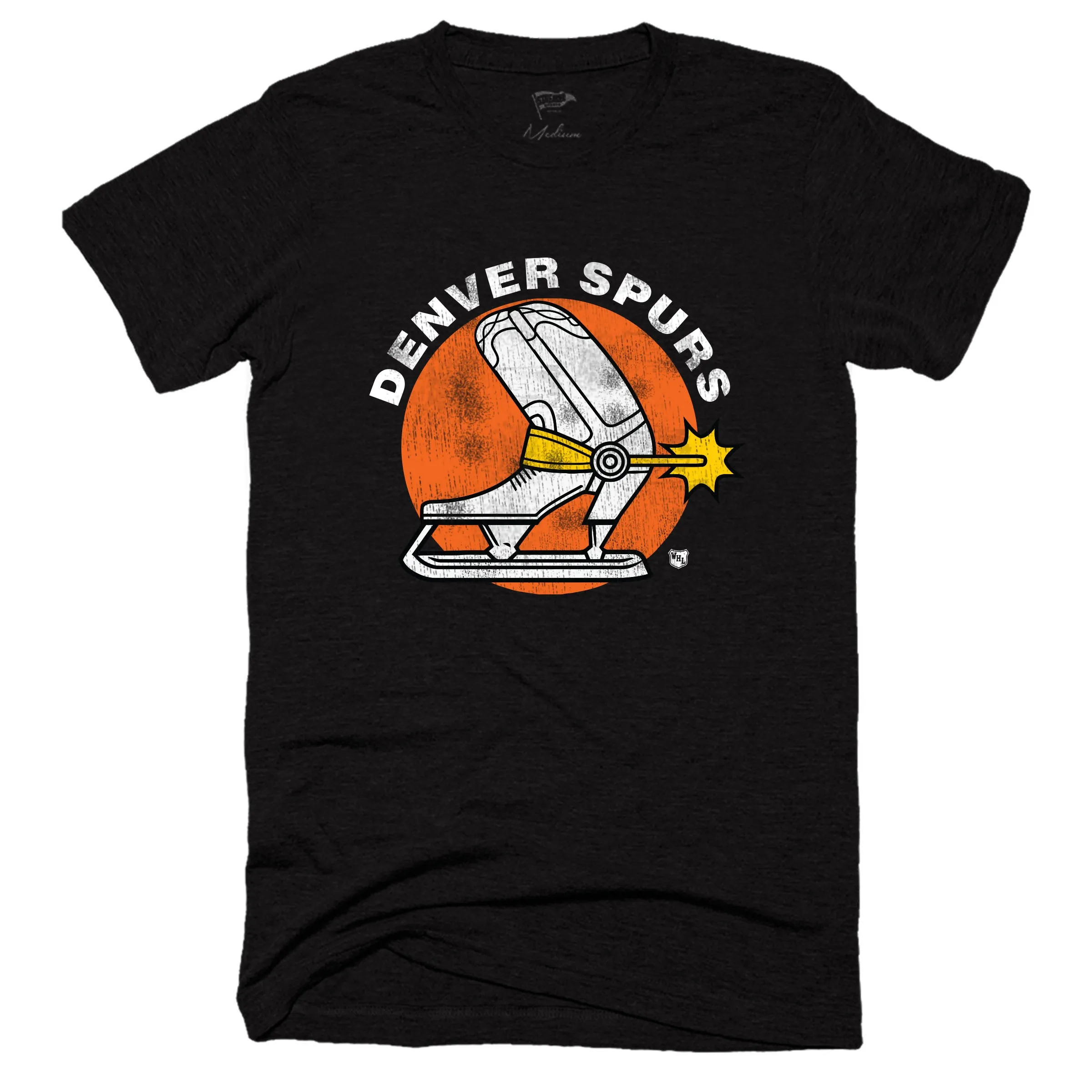 1968 Denver Spurs Tee sold by Streaker Sports