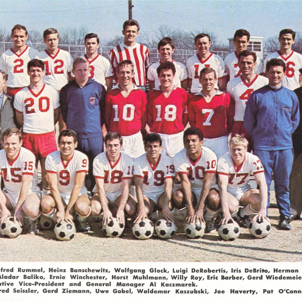 1968 Kansas City Spurs Tee sold by Streaker Sports product image thumbnail 2