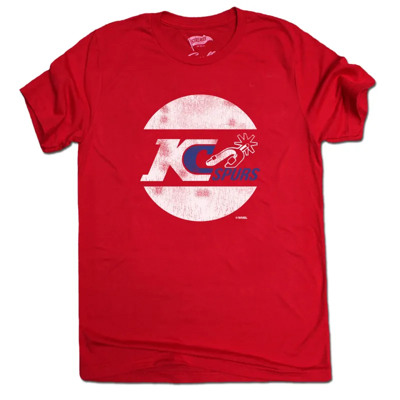 1968  Kansas City Spurs Tee sold by Streaker Sports