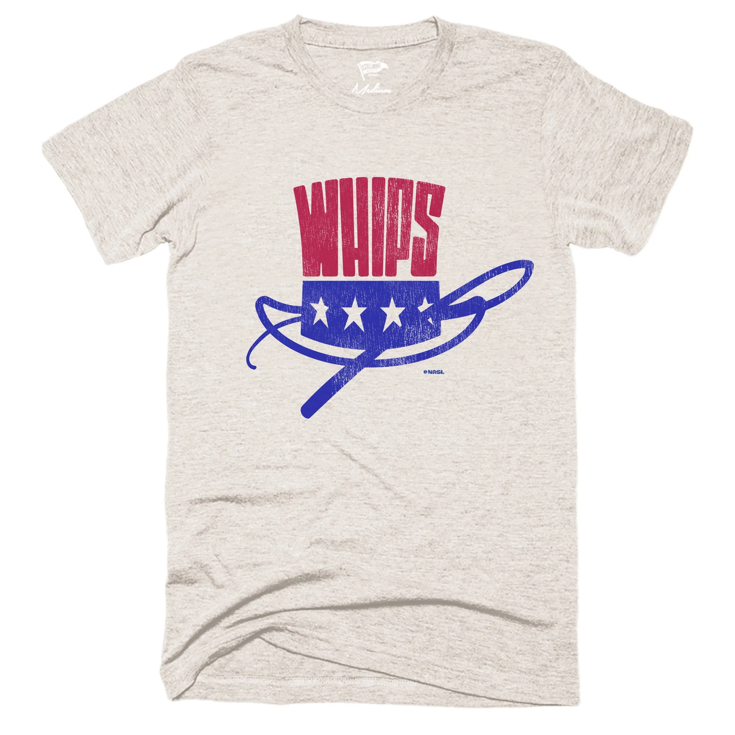 1967 Washington Whips Tee sold by Streaker Sports
