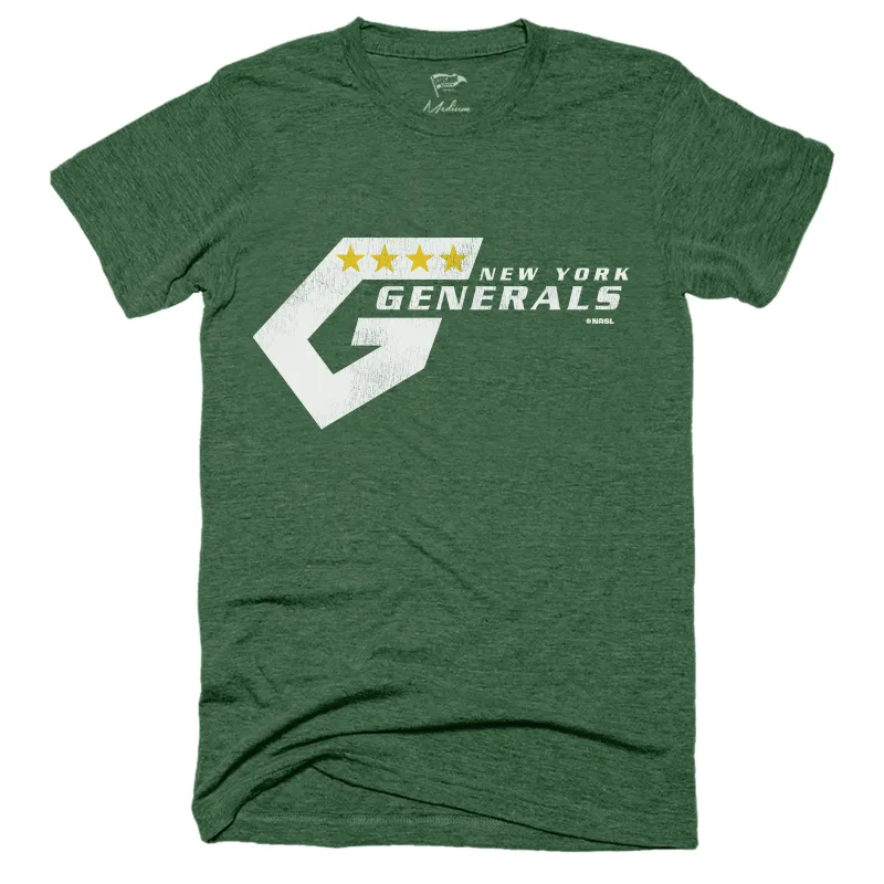 1967 New York Generals Tee sold by Streaker Sports