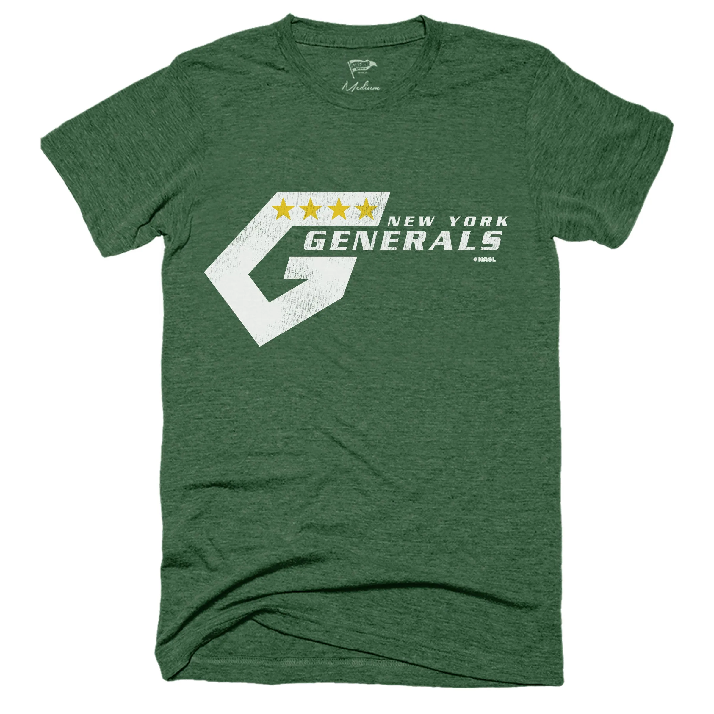 1967 New York Generals Tee sold by Streaker Sports