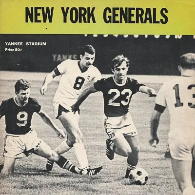 1967 New York Generals Tee sold by Streaker Sports product image thumbnail 2