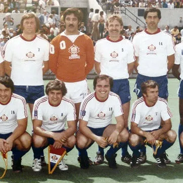 1971 Toronto Metros-Croatia Tee sold by Streaker Sports product image thumbnail 2