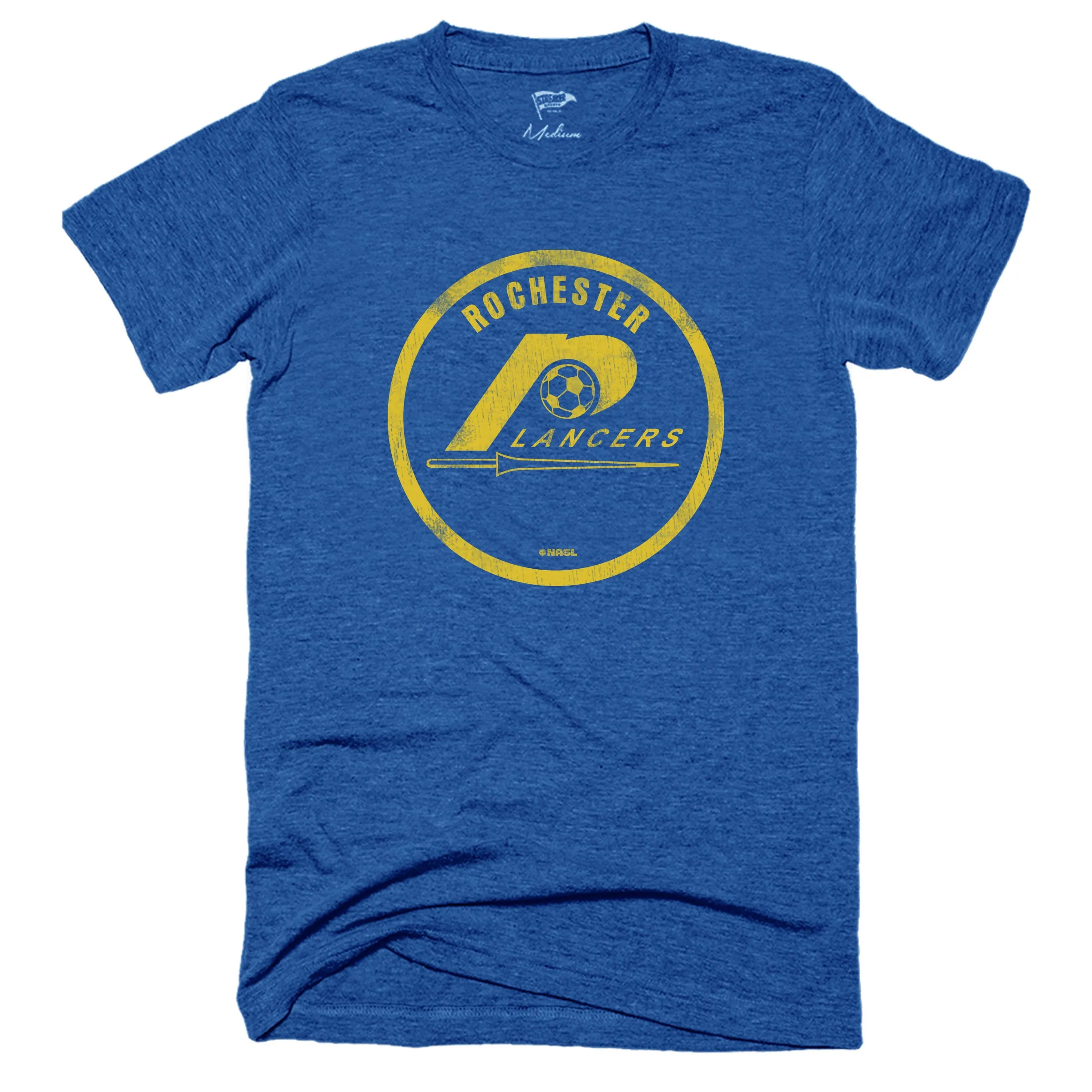 1967 Rochester Lancers Tee sold by Streaker Sports