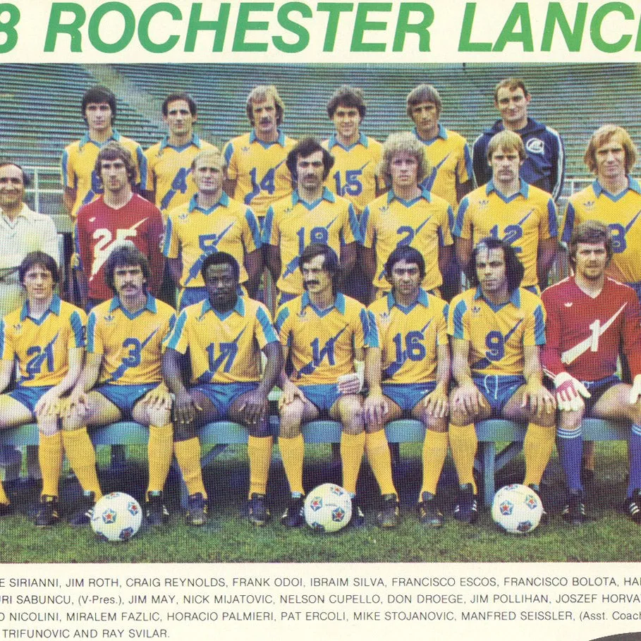 1967 Rochester Lancers Tee sold by Streaker Sports product image thumbnail 2