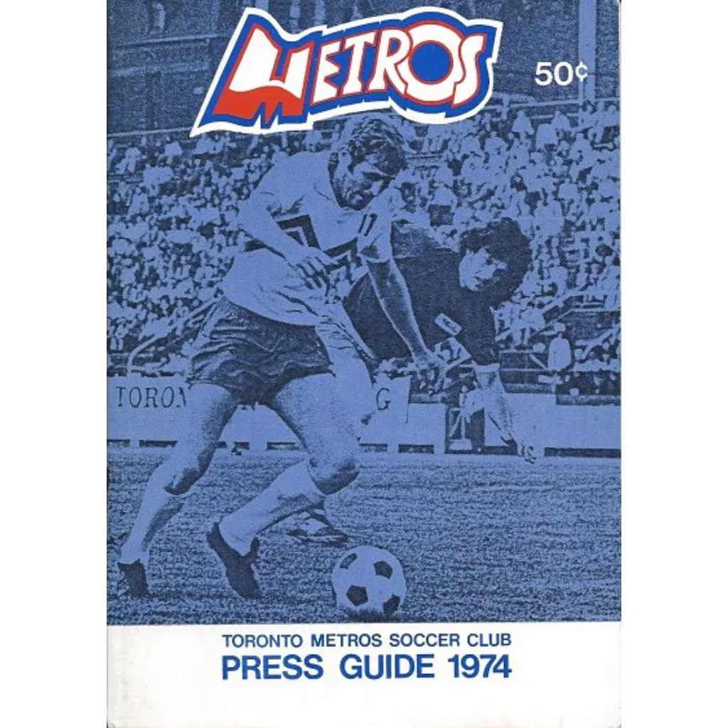 1971 Toronto Metros Tee sold by Streaker Sports product image thumbnail 2