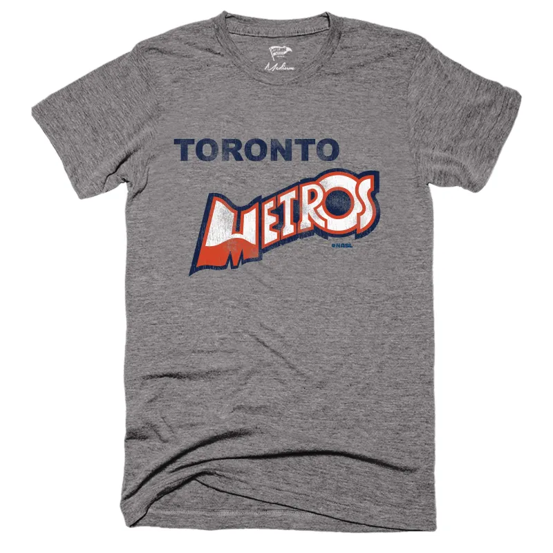 1971 Toronto Metros Tee sold by Streaker Sports