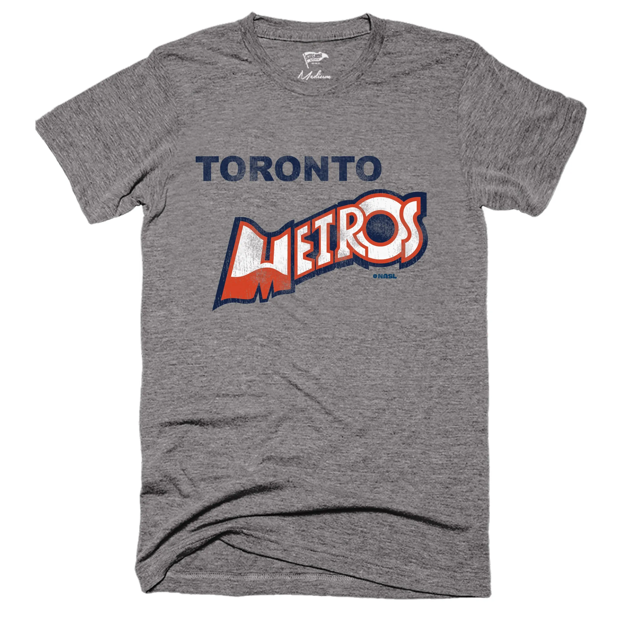 1971 Toronto Metros Tee sold by Streaker Sports