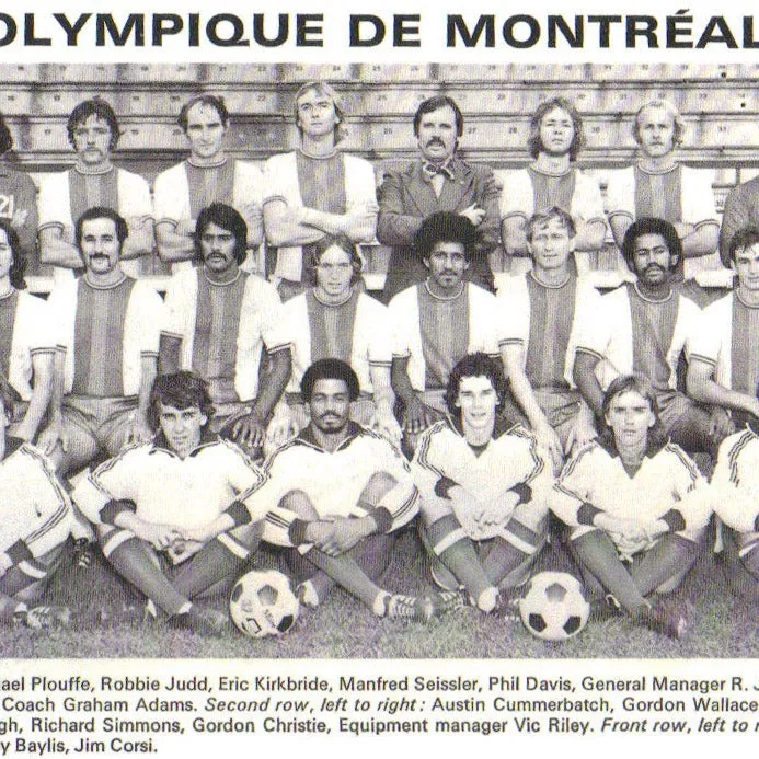 1971 Montreal Olympique Tee sold by Streaker Sports product image thumbnail 2