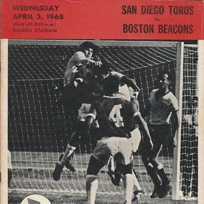 1968 Boston Beacons Tee sold by Streaker Sports product image thumbnail 2