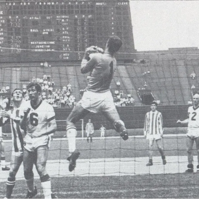 1967 San Francisco Gales Tee sold by Streaker Sports product image thumbnail 2