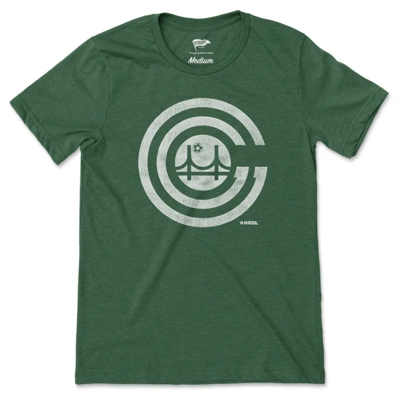 1967 San Francisco Gales Tee sold by Streaker Sports