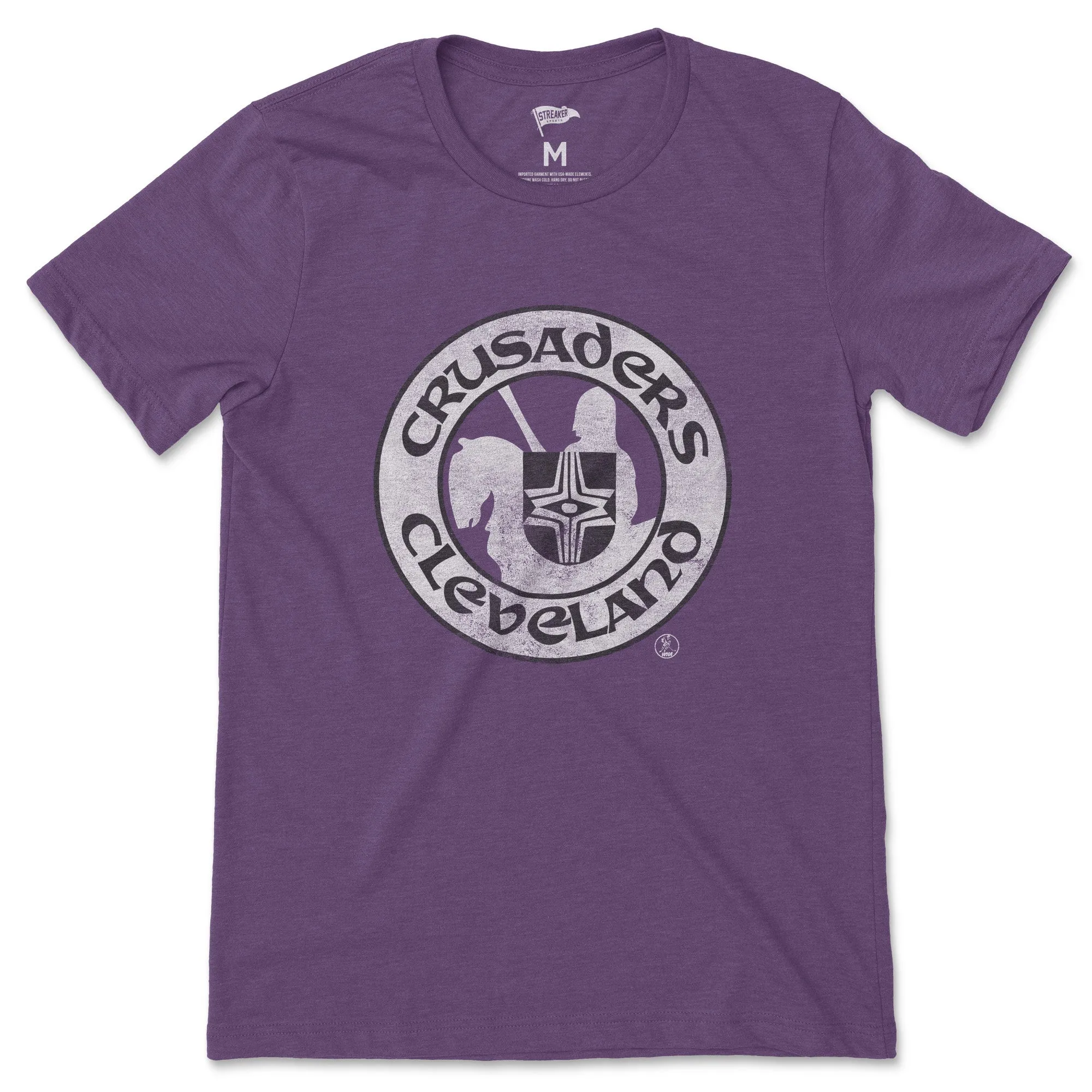 1972 Cleveland Crusaders Tee sold by Streaker Sports