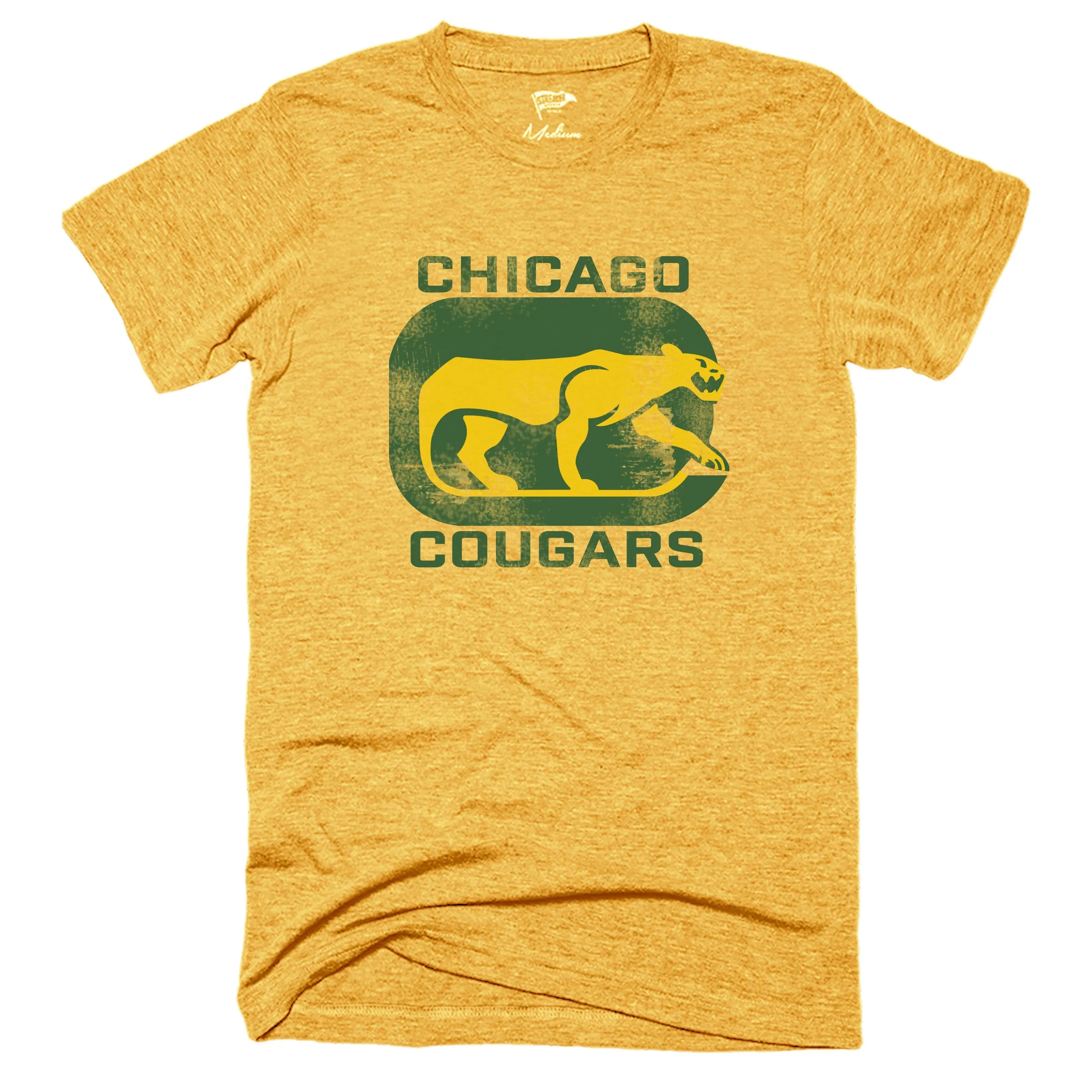 1972 Chicago Cougars Tee sold by Streaker Sports