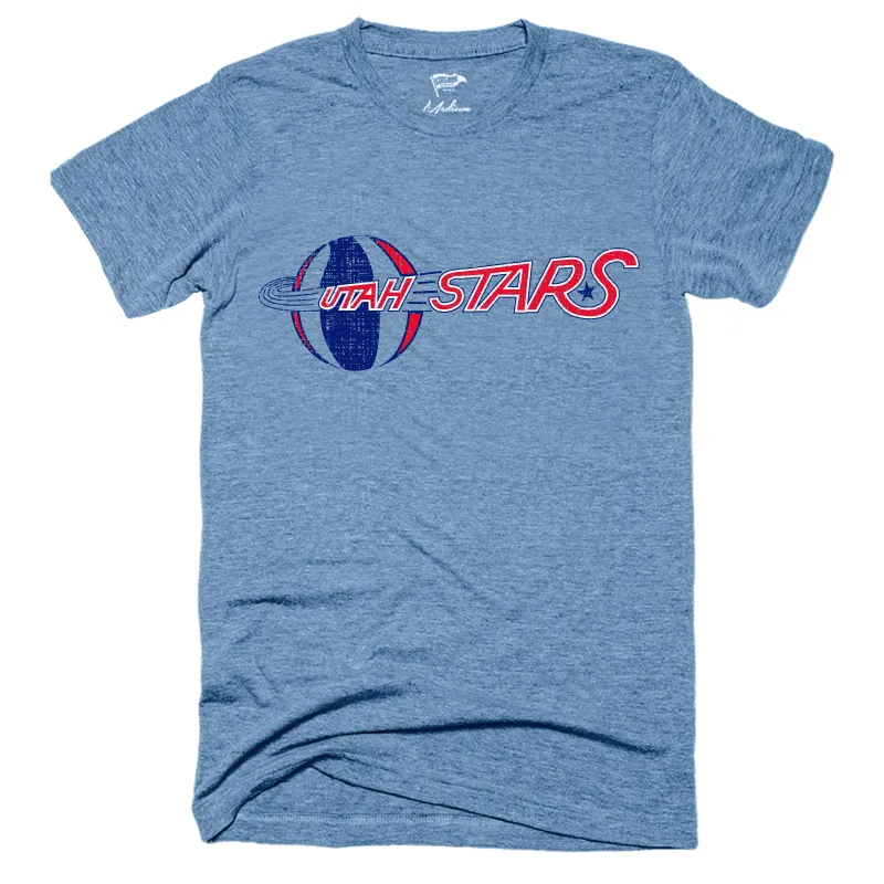 1970 Utah Stars Tee sold by Streaker Sports