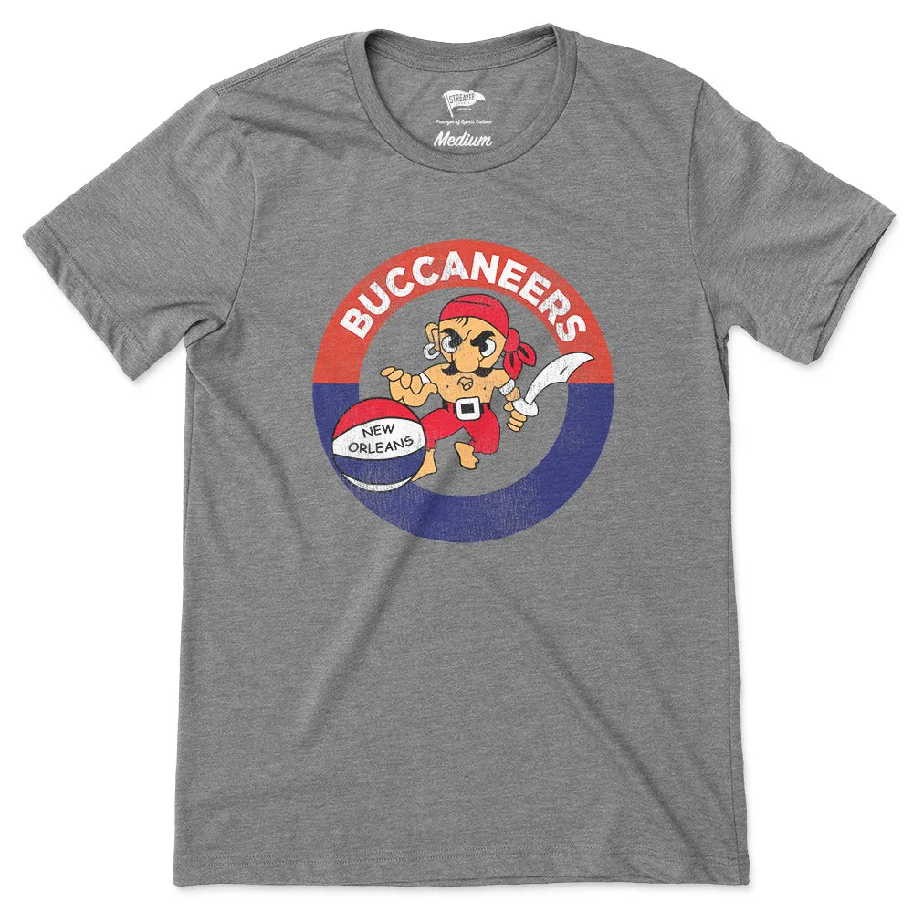 1967 New Orleans Buccaneers Tee sold by Streaker Sports