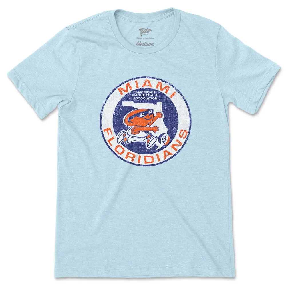 1968 Miami Floridians Tee sold by Streaker Sports