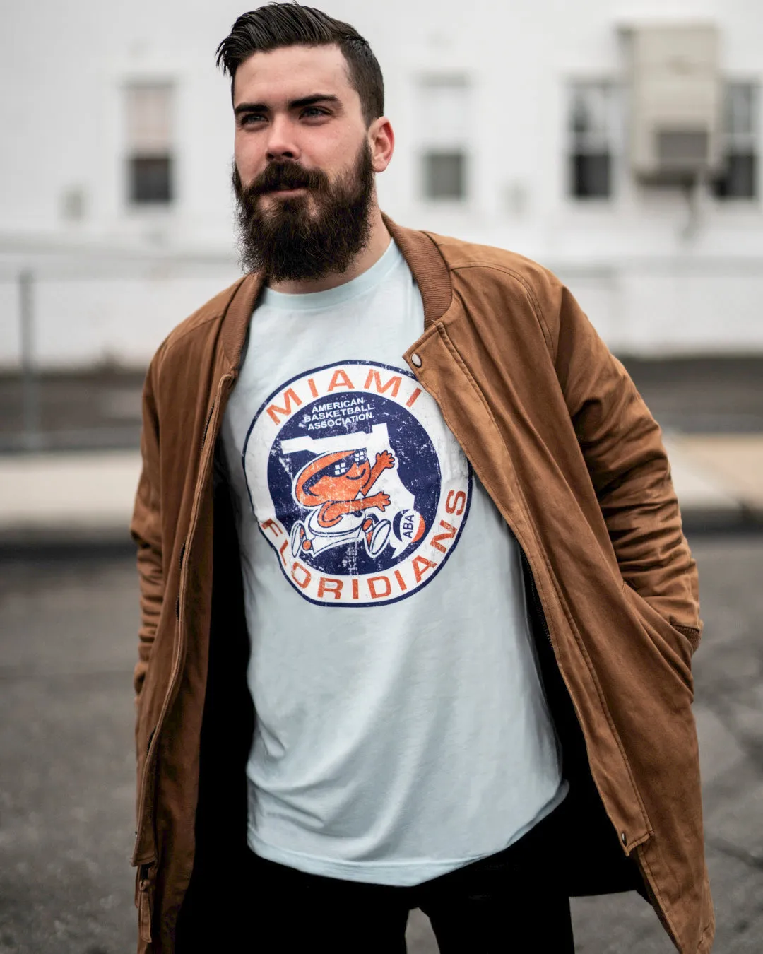 1968 Miami Floridians Tee sold by Streaker Sports product image thumbnail 2