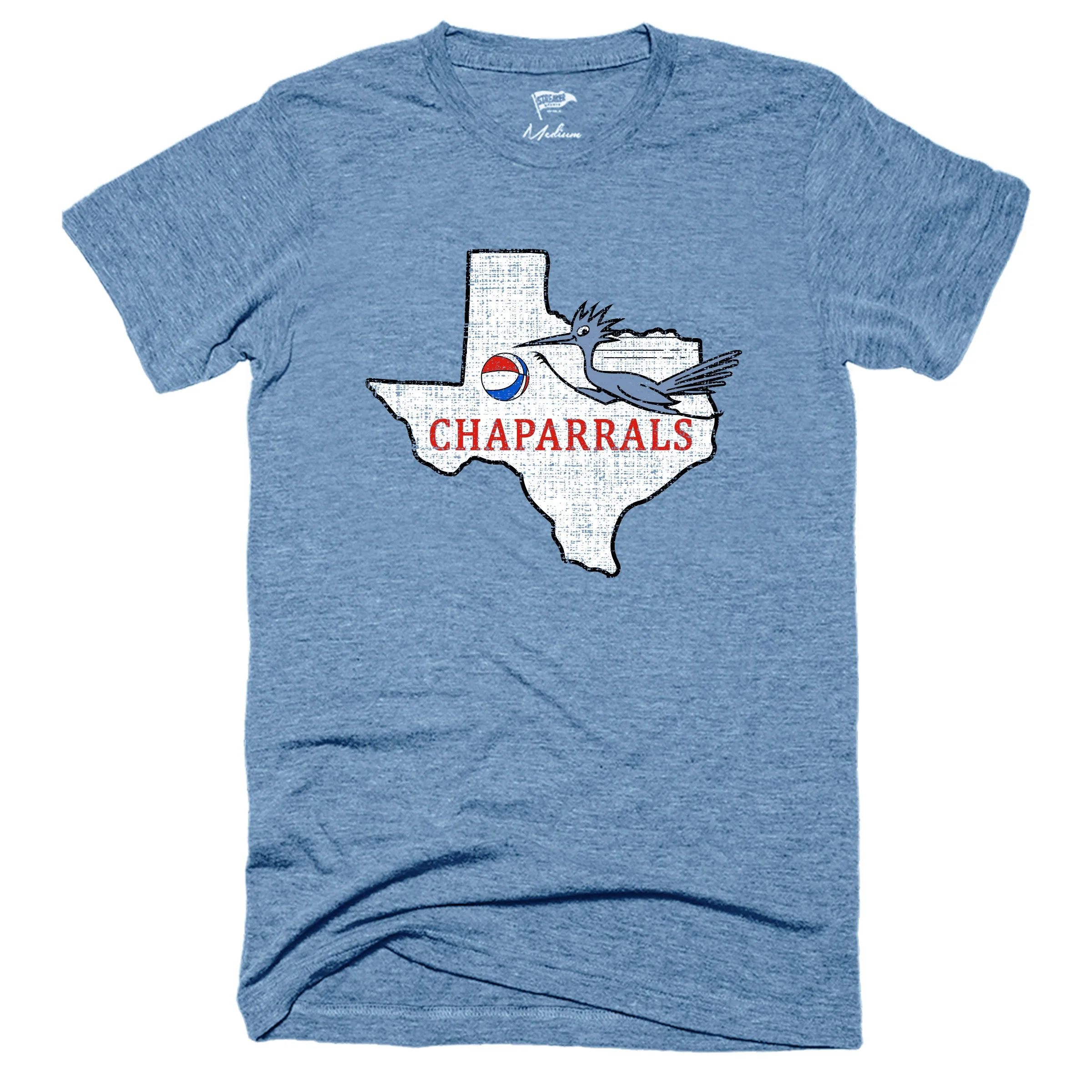 1971 Dallas Chaparrals Tee sold by Streaker Sports