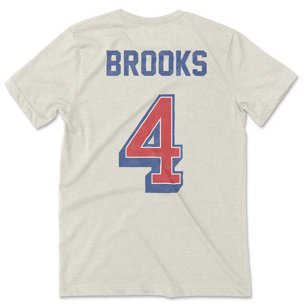 1968 Herb Brooks Jersey Tee sold by Streaker Sports product image thumbnail 4