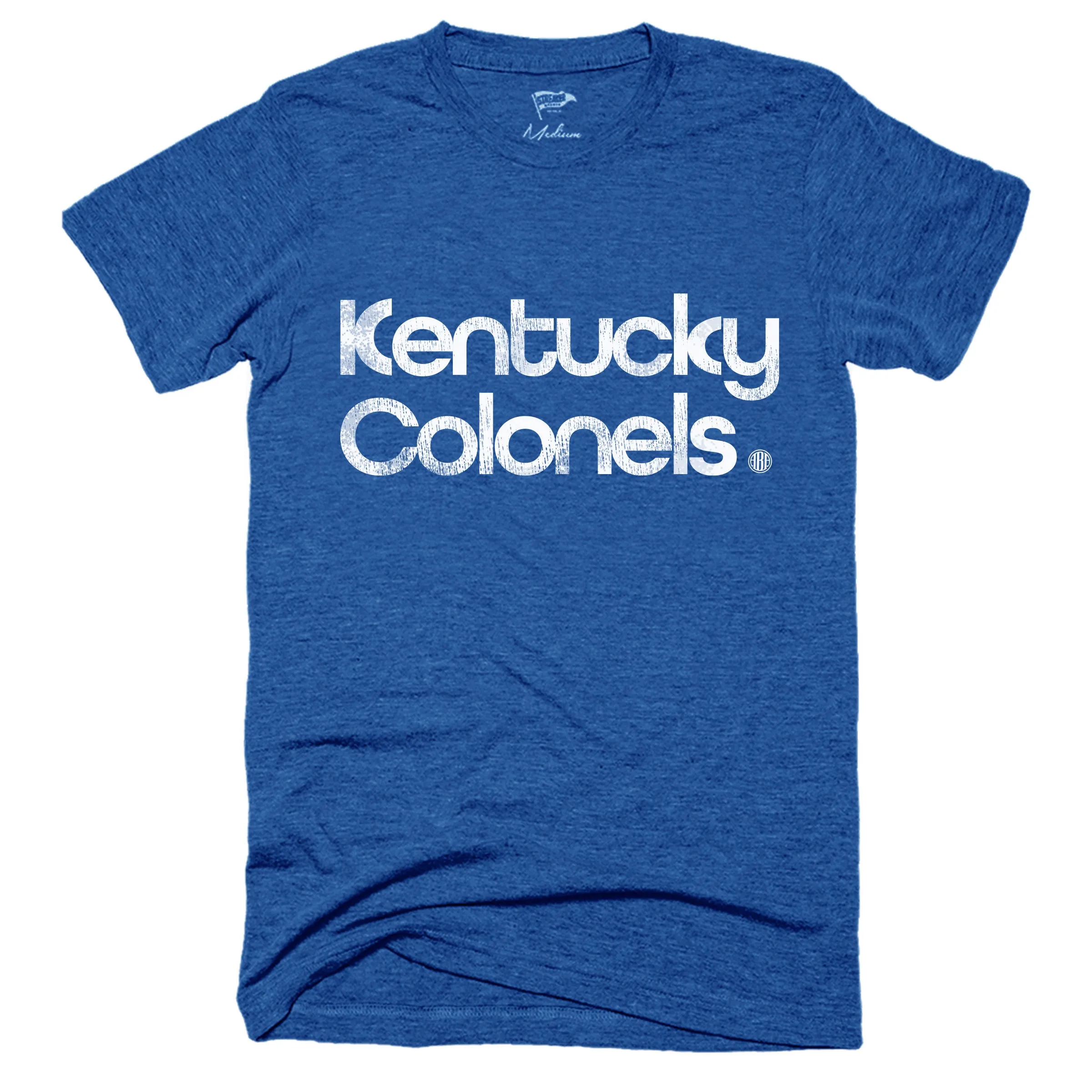 1967 Kentucky Colonels Wordmark Tee sold by Streaker Sports