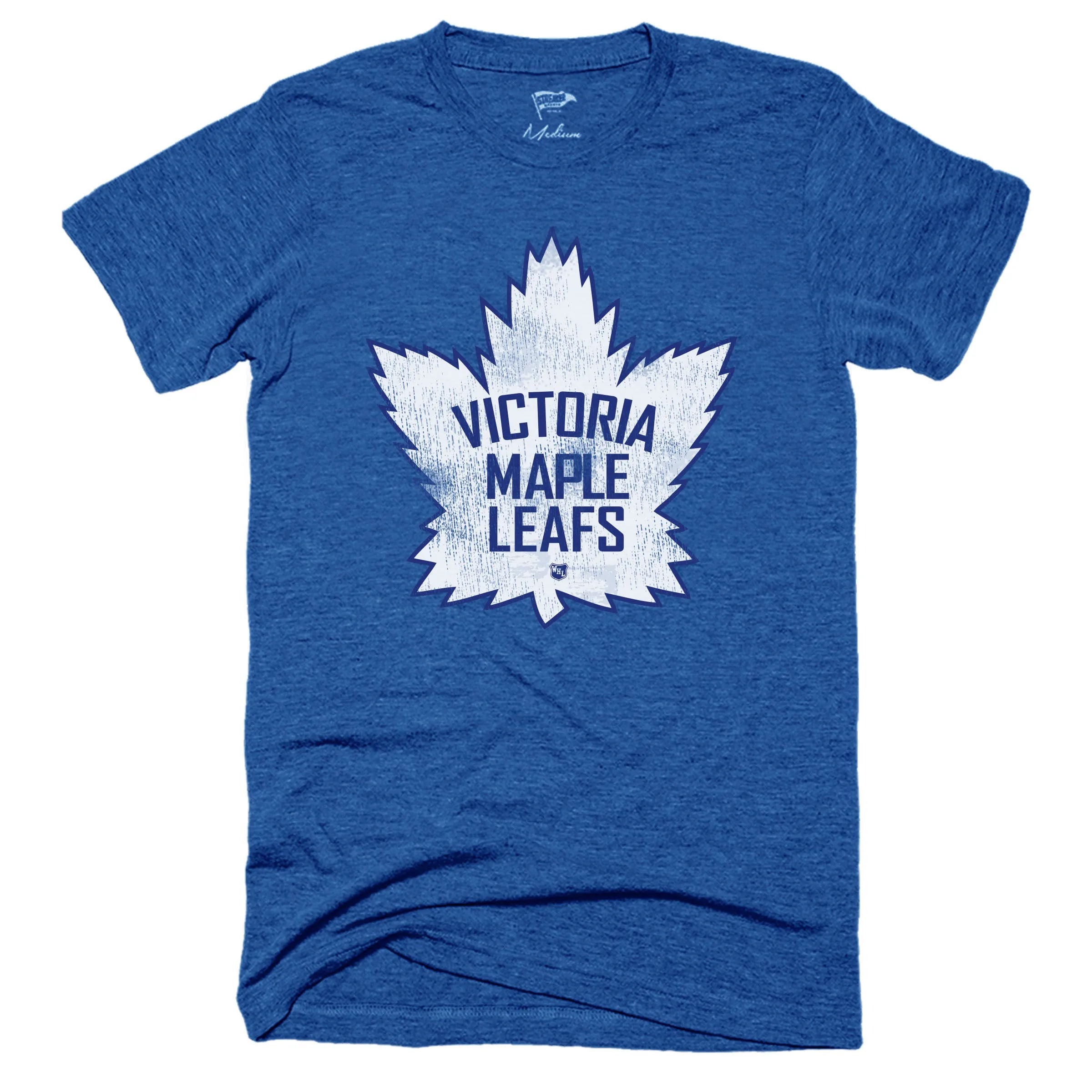 1964 Victoria Maple Leafs Tee sold by Streaker Sports