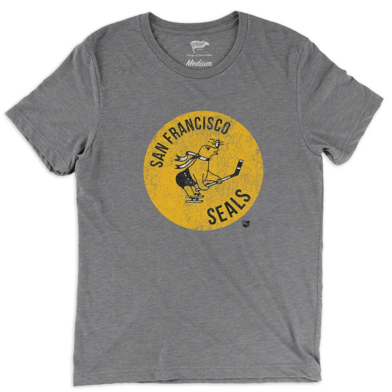 1961 San Francisco Seals Tee sold by Streaker Sports