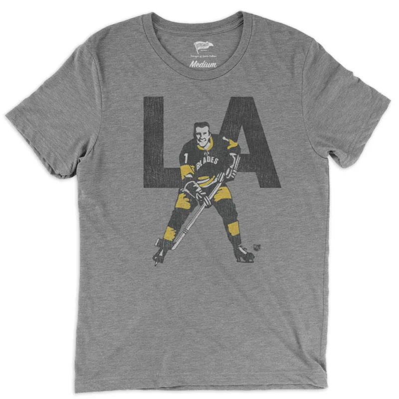 1961 Los Angeles Blades Tee sold by Streaker Sports