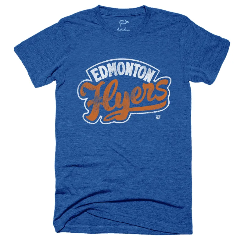 1962 Edmonton Flyers Tee sold by Streaker Sports