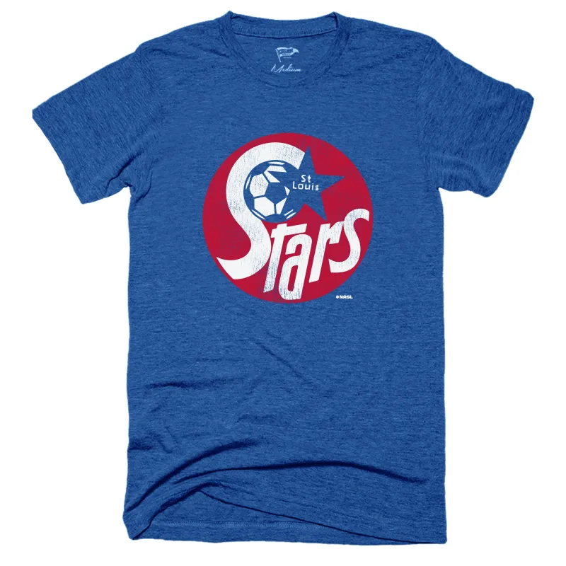 1966 St. Louis Stars Tee sold by Streaker Sports