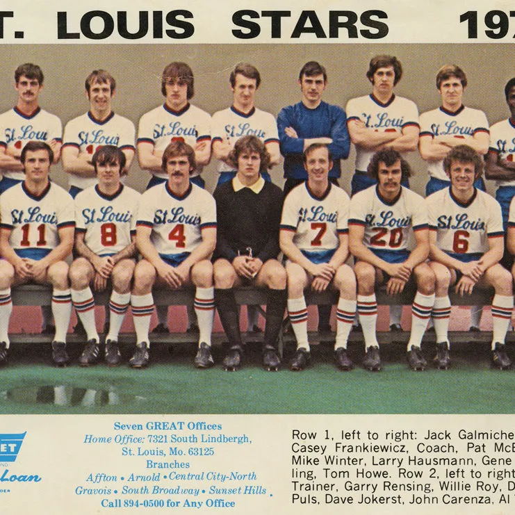 1966 St. Louis Stars Tee sold by Streaker Sports product image thumbnail 2