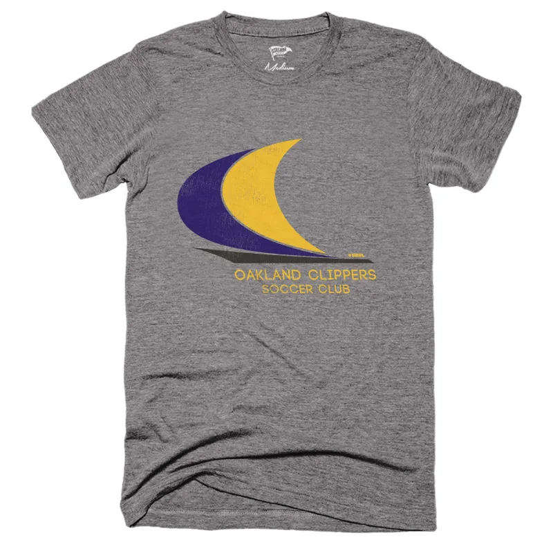 1966 Oakland Clippers Tee sold by Streaker Sports