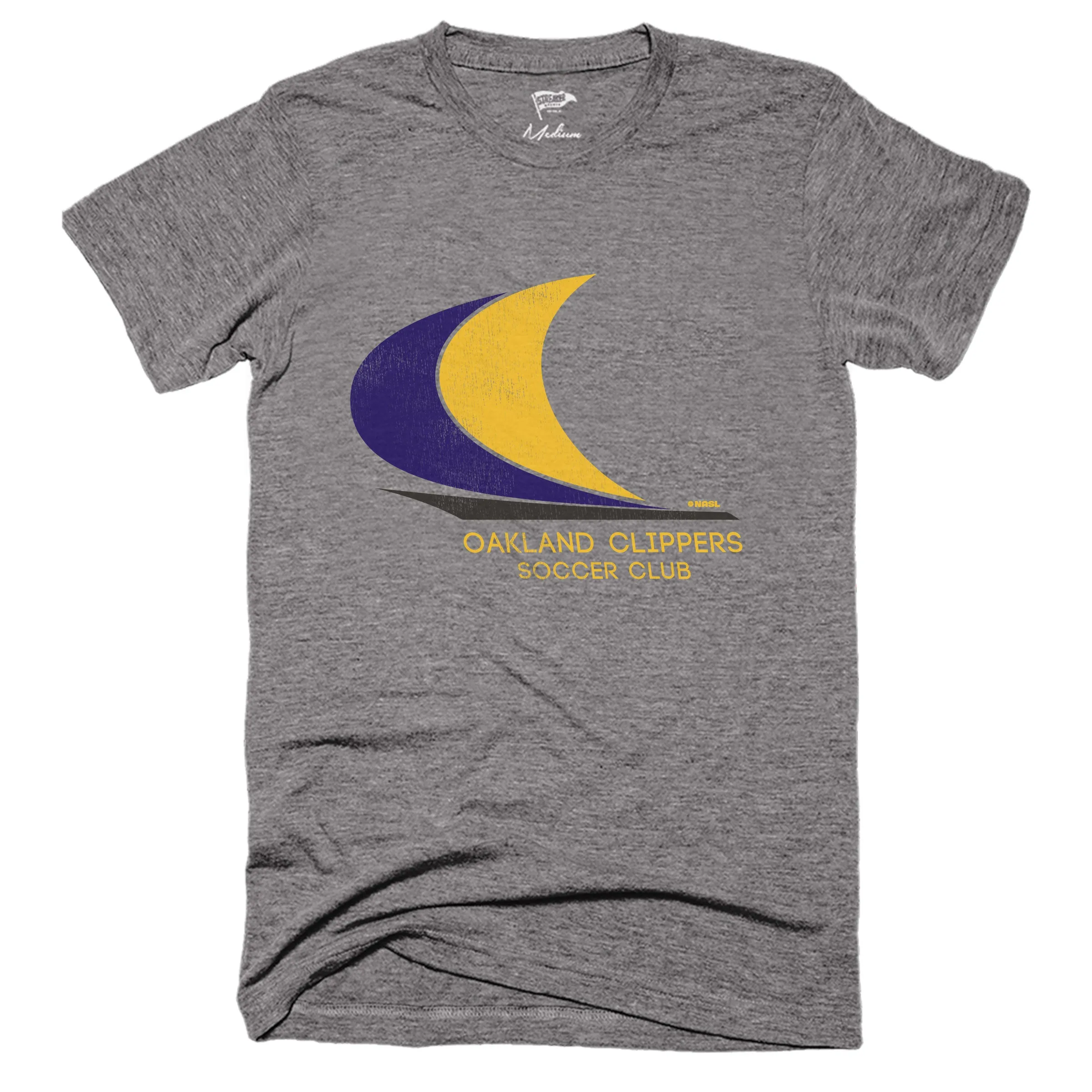 1966 Oakland Clippers Tee sold by Streaker Sports