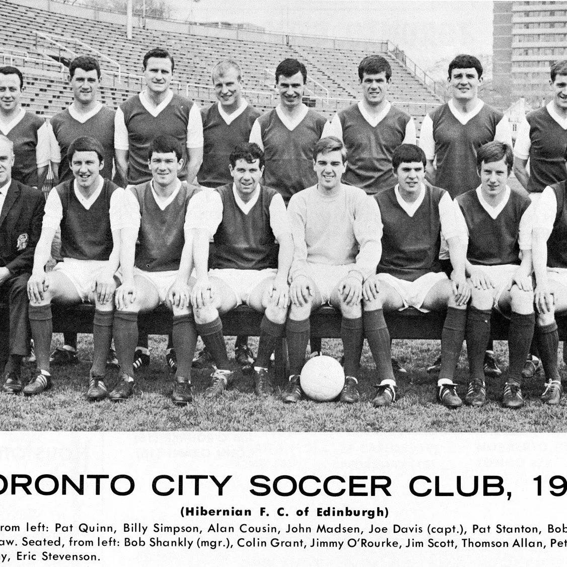 1961 Toronto City Tee sold by Streaker Sports product image thumbnail 2